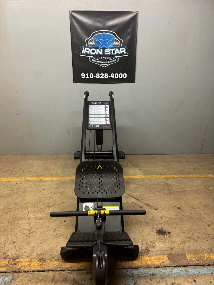 Elevate Total Body Row Machine