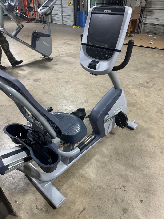Precor P80 Recumbent Bike