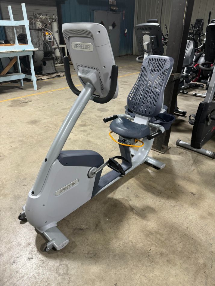 Precor P80 Recumbent Bike