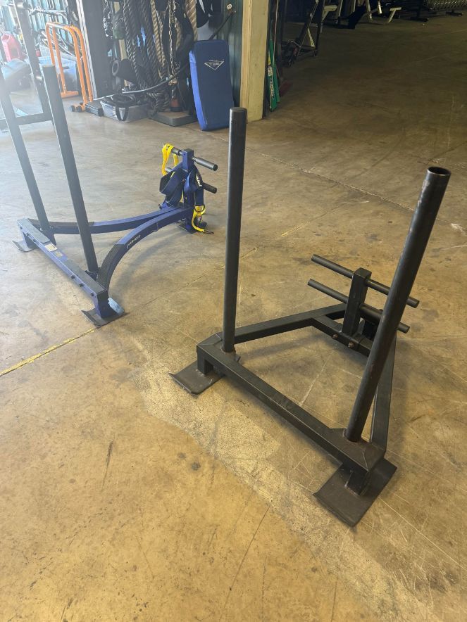 Push Sled Black