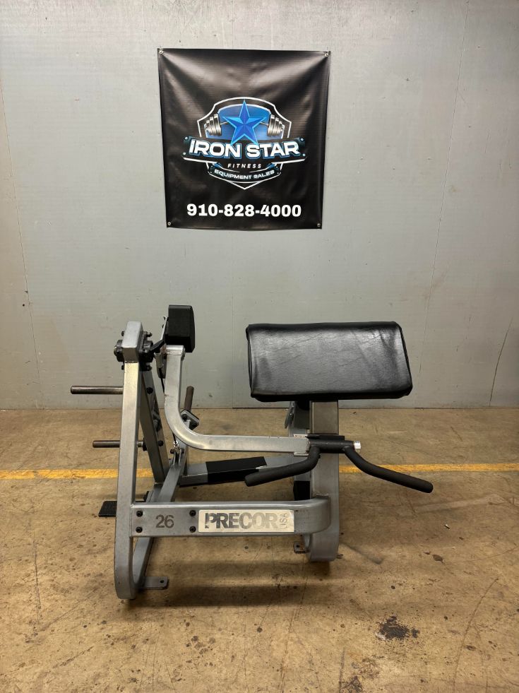Precor Flt Bicep Curl