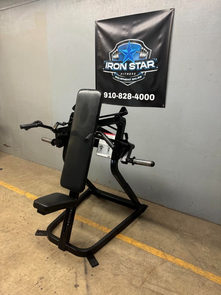 Cybex Advanced Shoulder Press