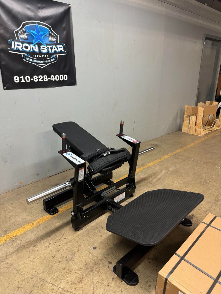 Brand New Nautilus Glute Drive