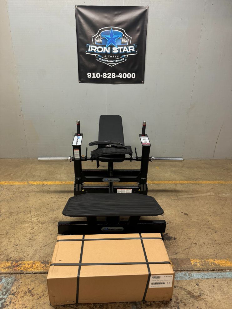 Brand New Nautilus Glute Drive