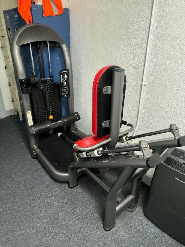 Matrix Calf Raise