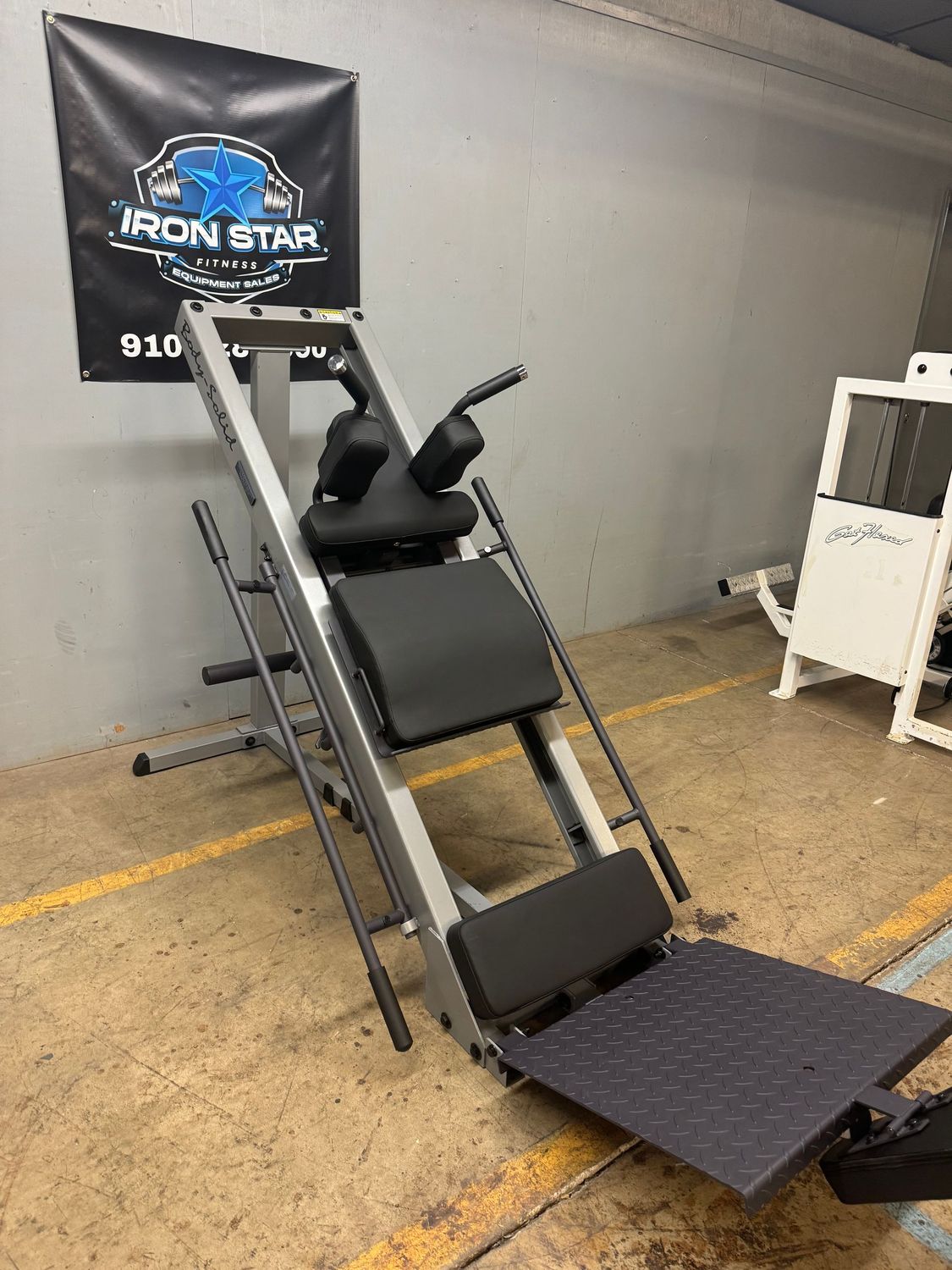Body Solid Leg Press Hack Squat Combo