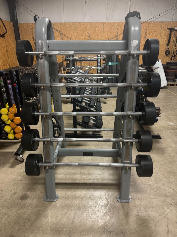 Straight curl bar set hotsell