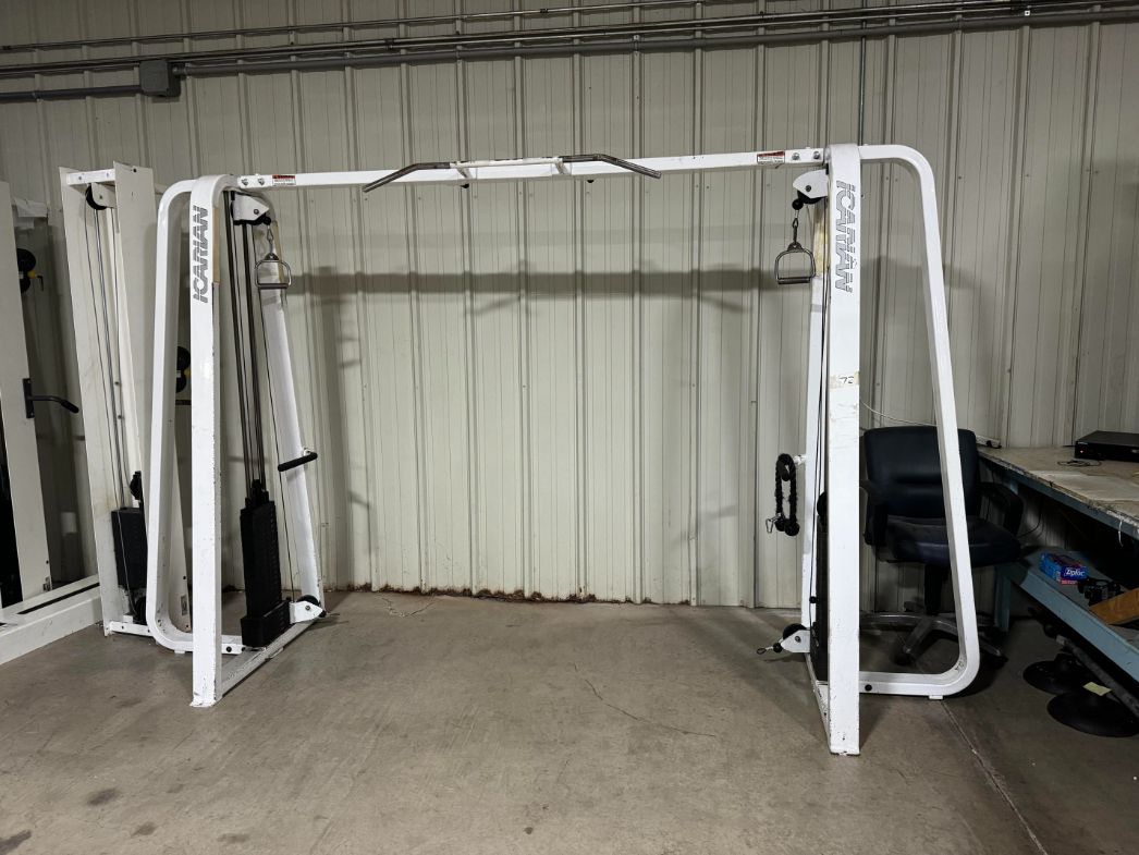 Icarian Hi Low Cable Crossover