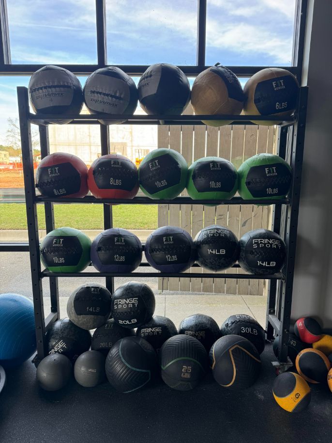 Slam and Wall Balls