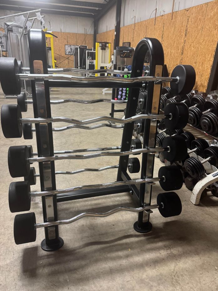 New Fixed Curl Bars