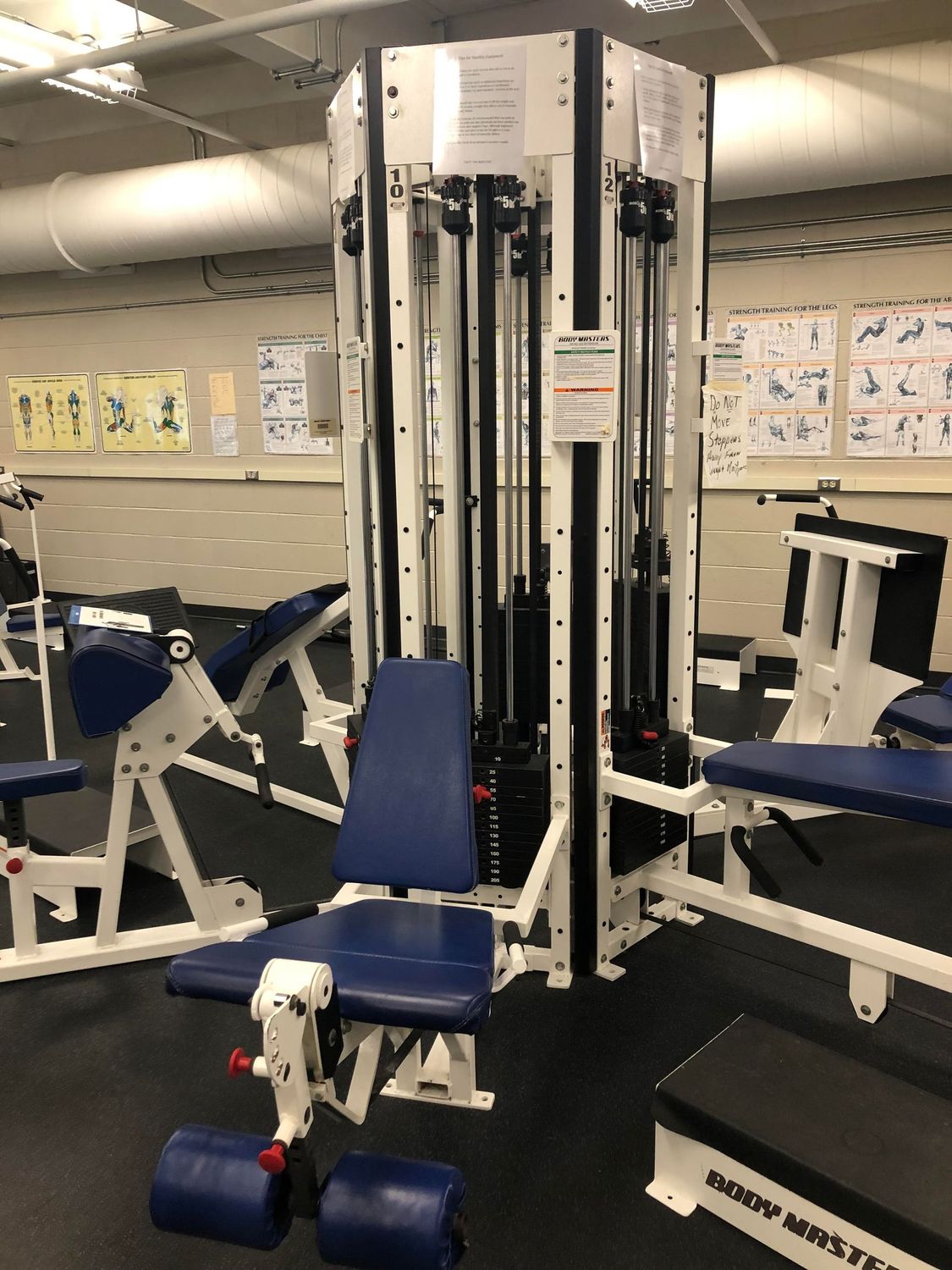 Bodymasters 12 Stack Jungle Gym