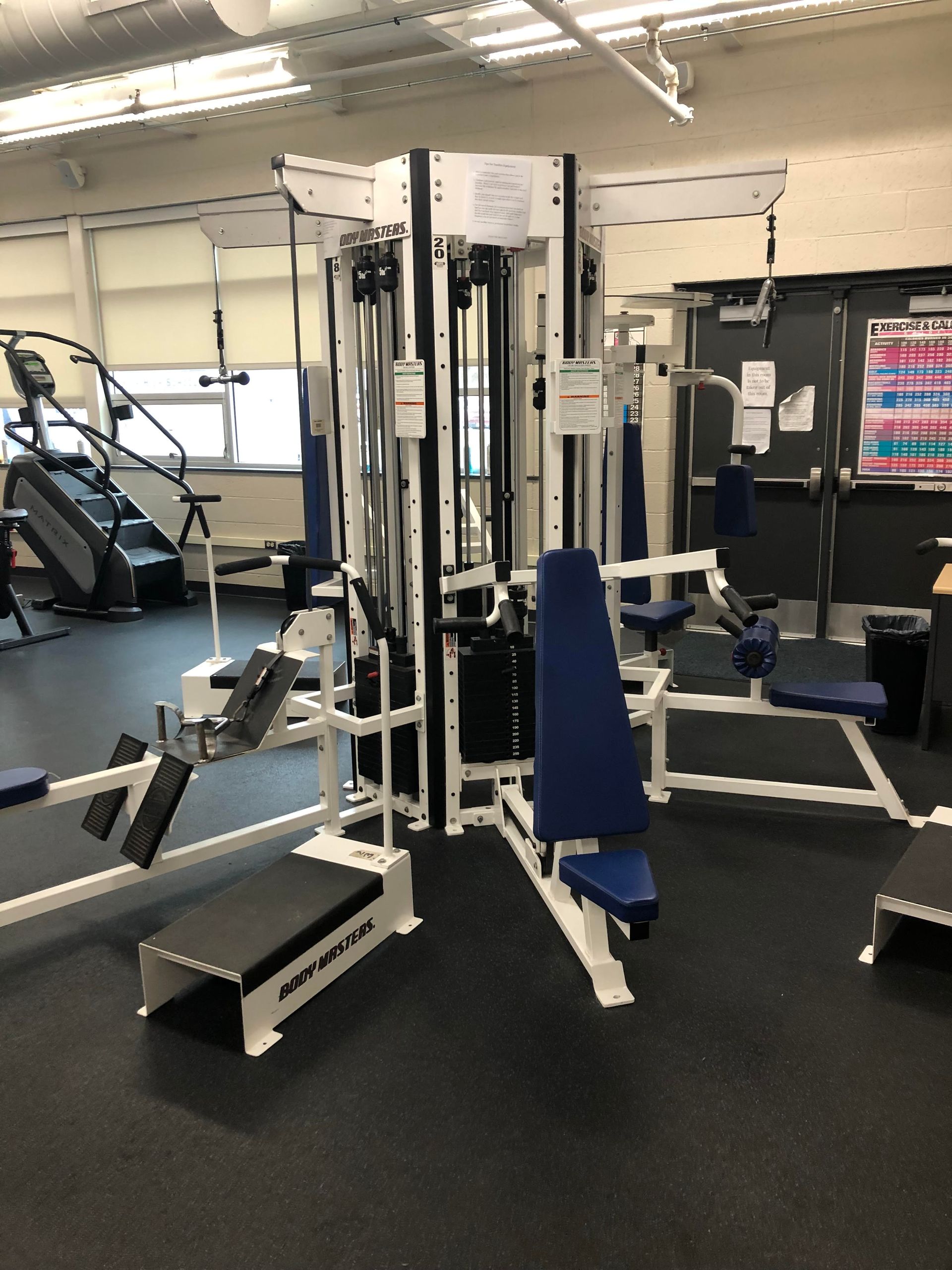 Bodymasters 12 Stack Jungle Gym