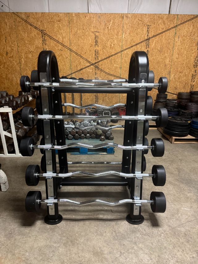 New Fixed Curl Bars