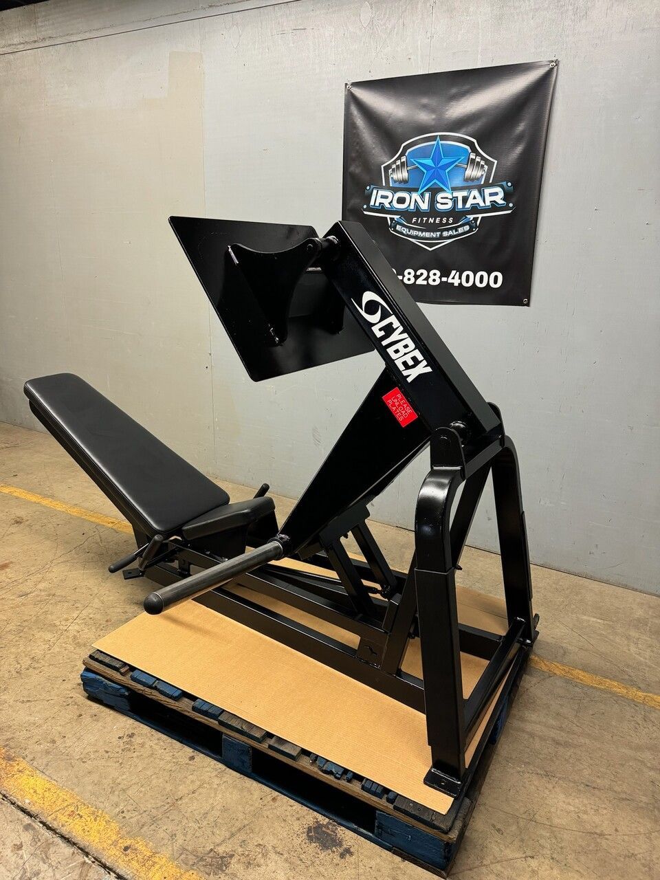 Cybex squat press