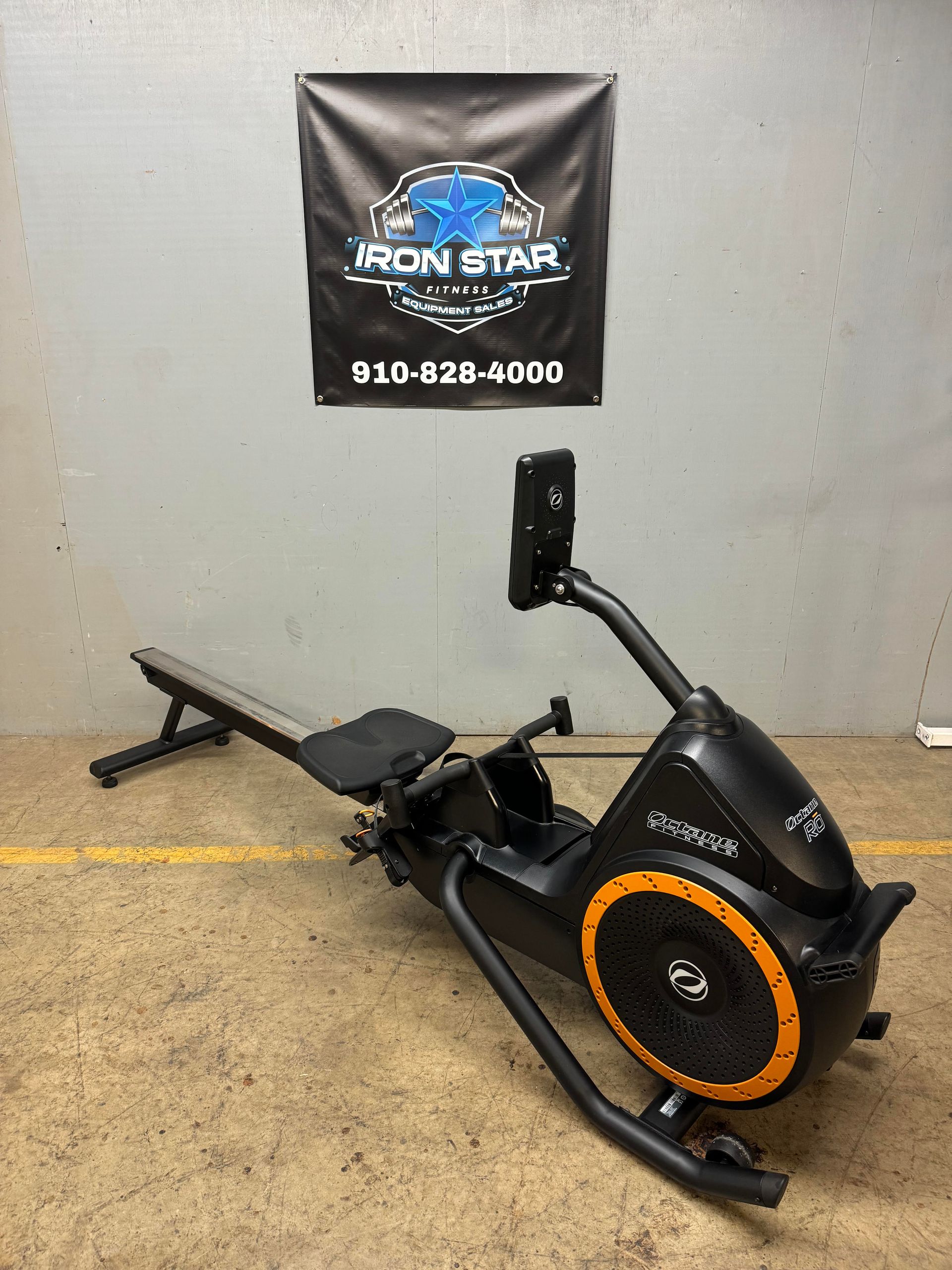 Octane Fitness RO Machine