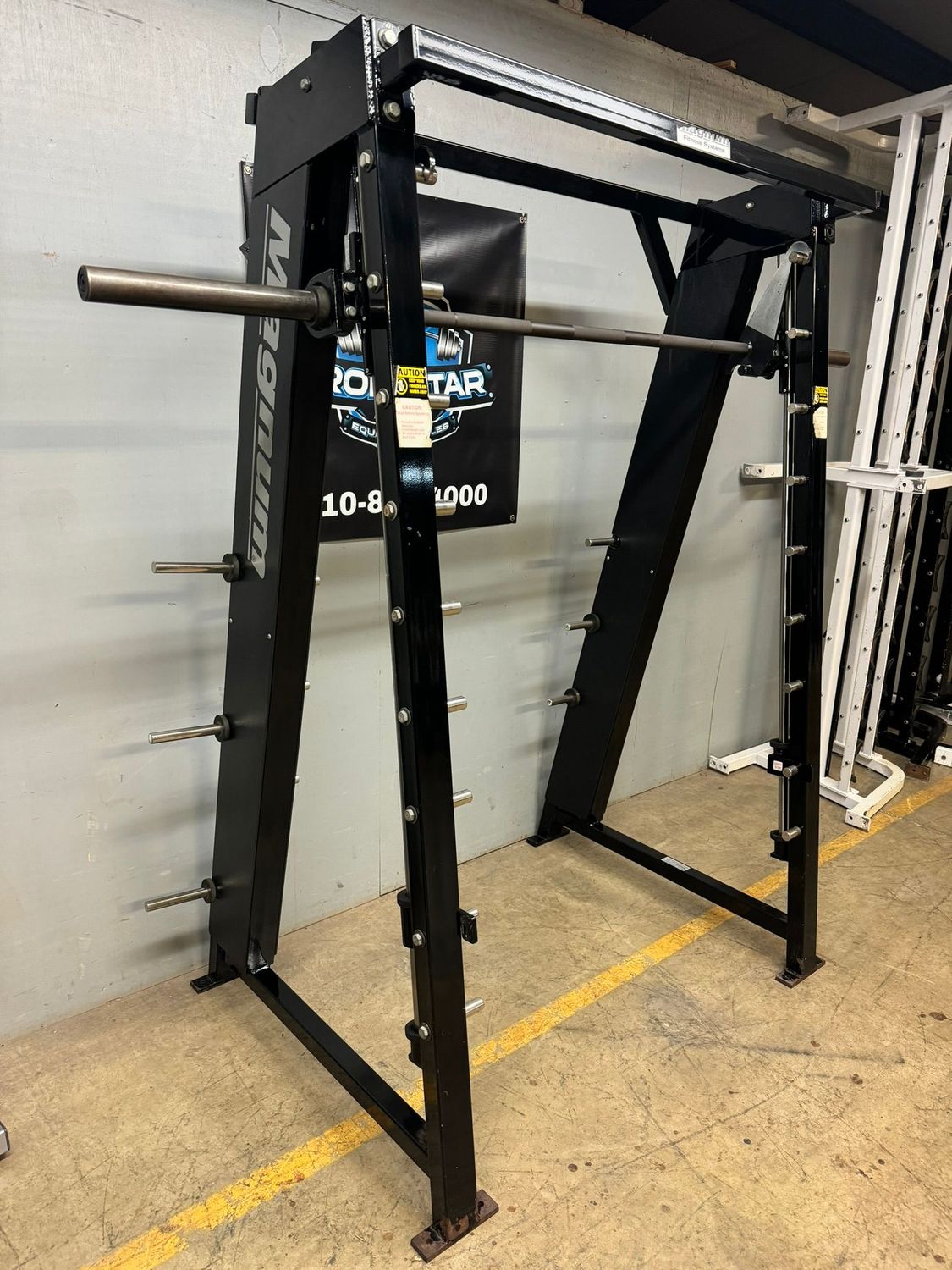 Magnum Smith Machine