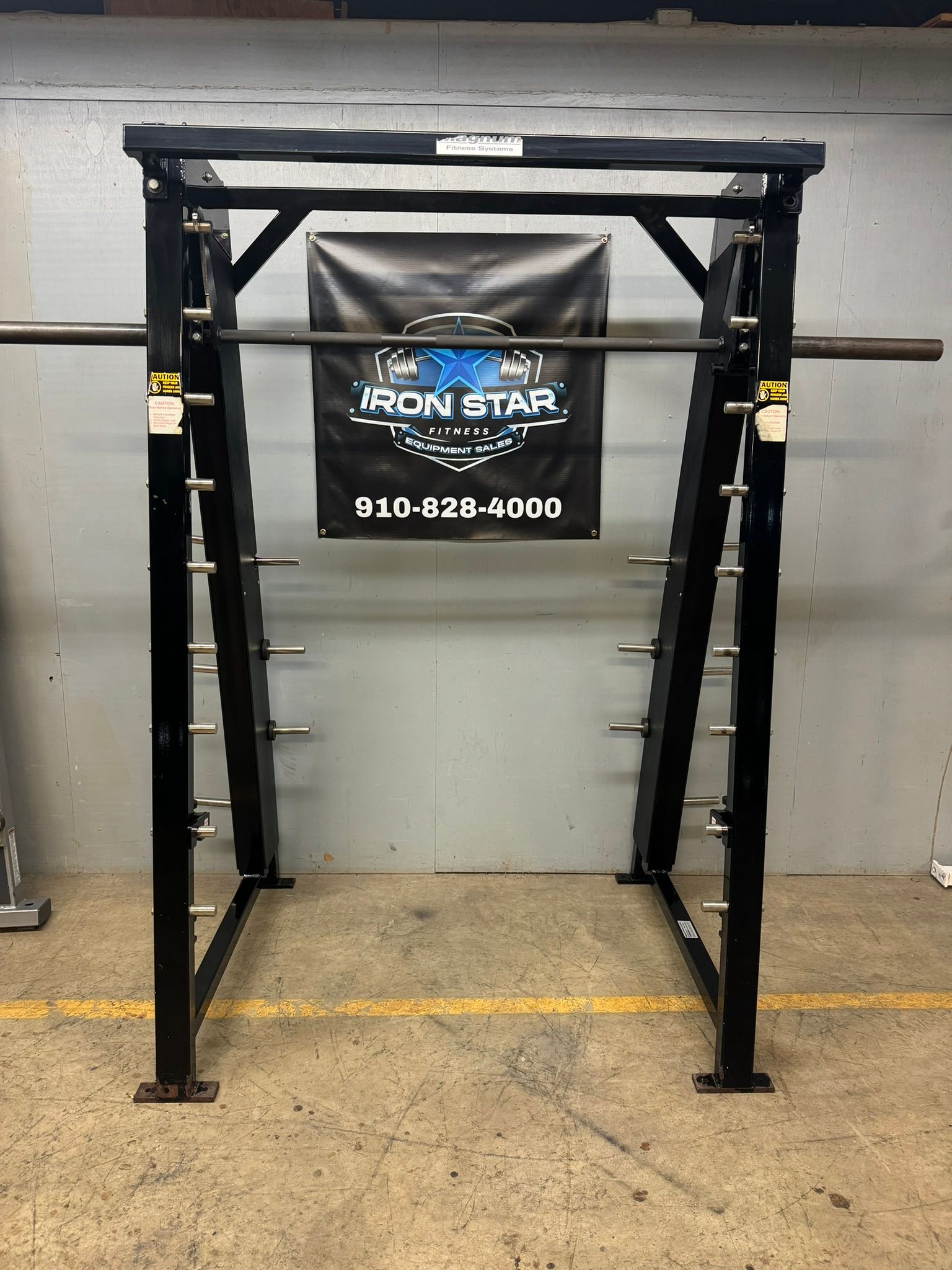 Magnum Smith Machine