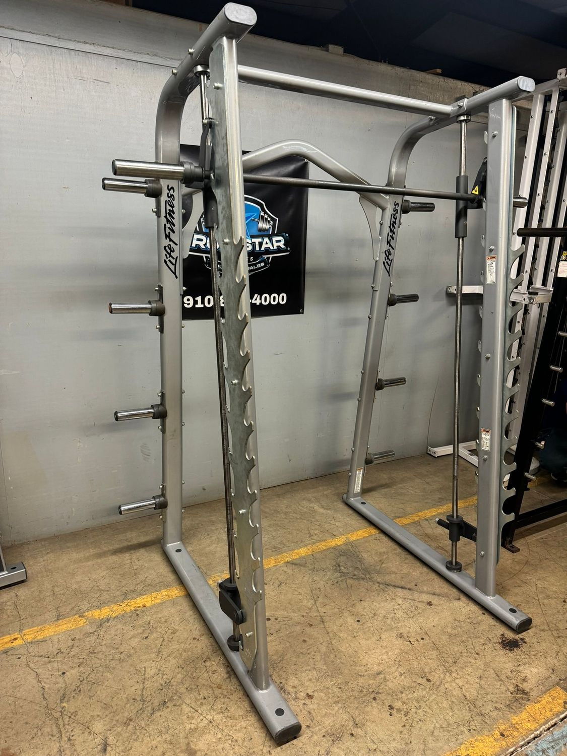 Life Fitness Smith Machine