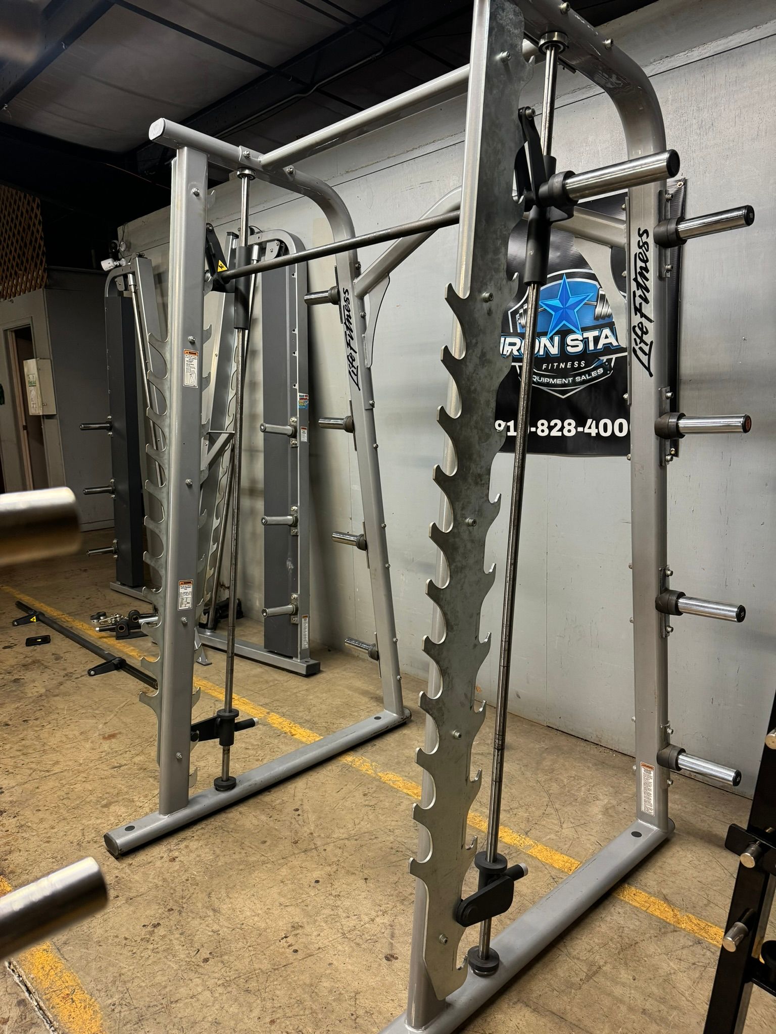Life Fitness Smith Machine