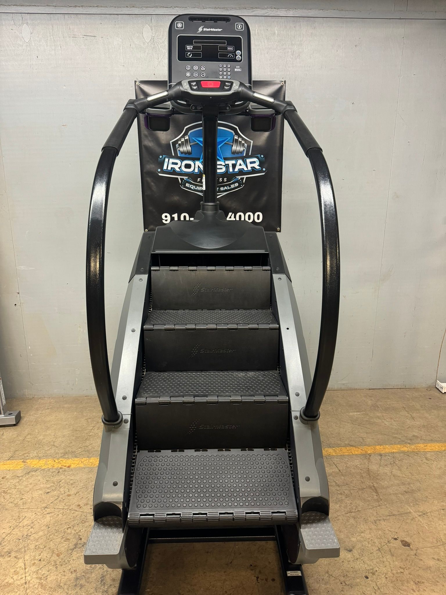 Stairmaster Gauntlet 8