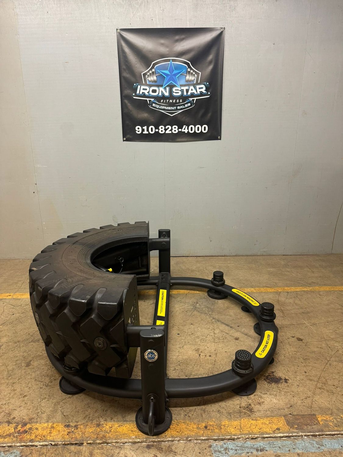 ABS Tire Company Tire Flip