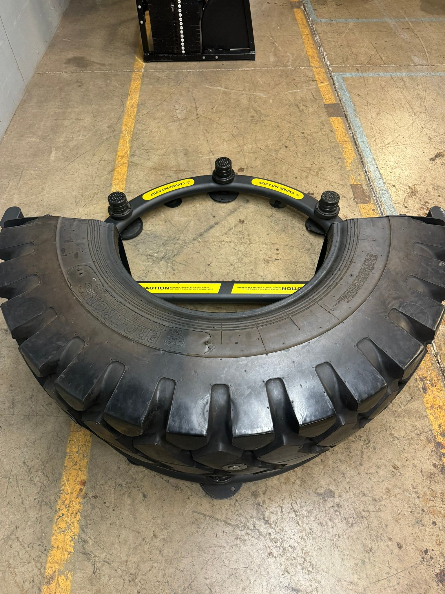 ABS Tire Company Tire Flip
