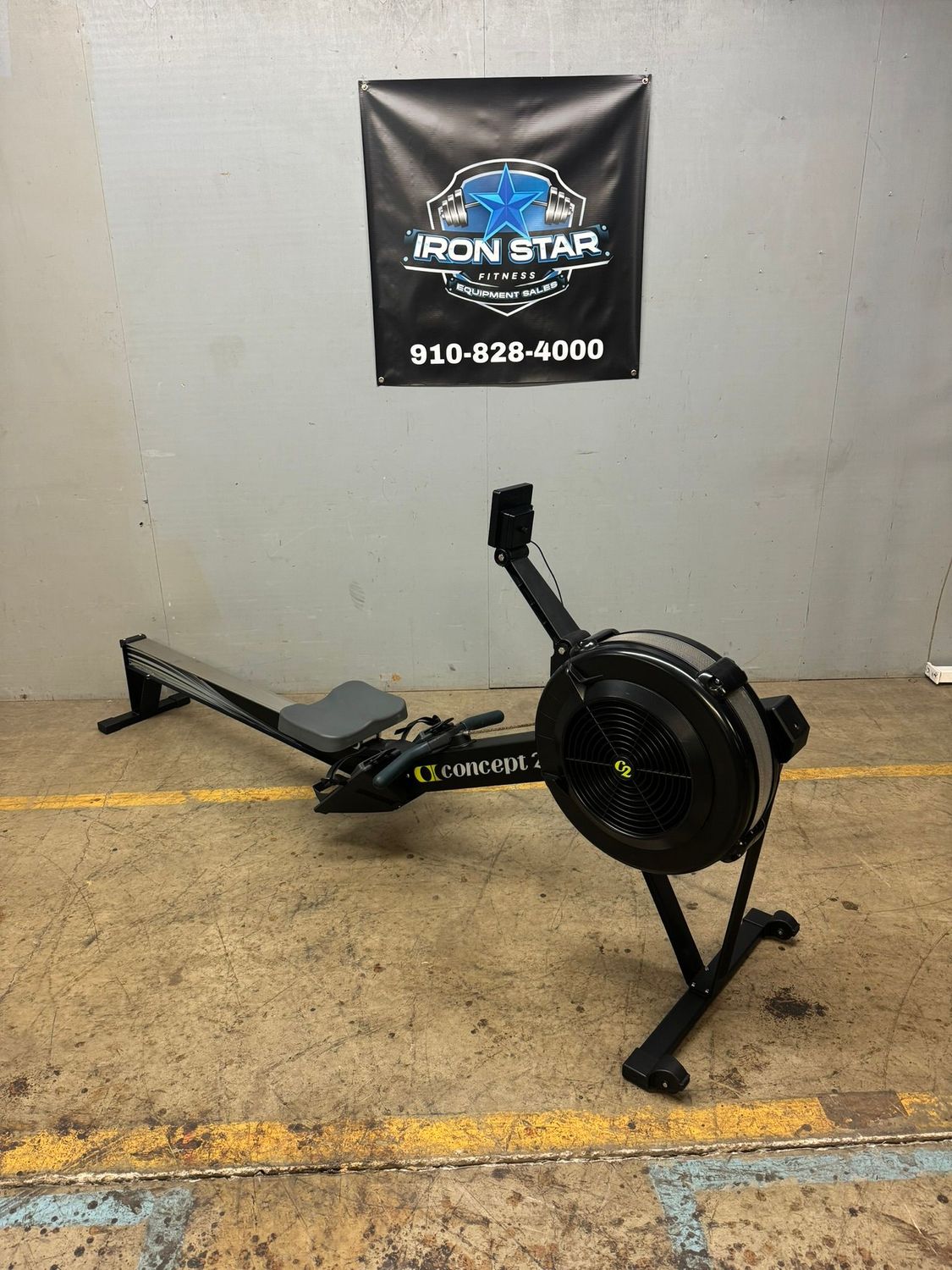 Concept two rower