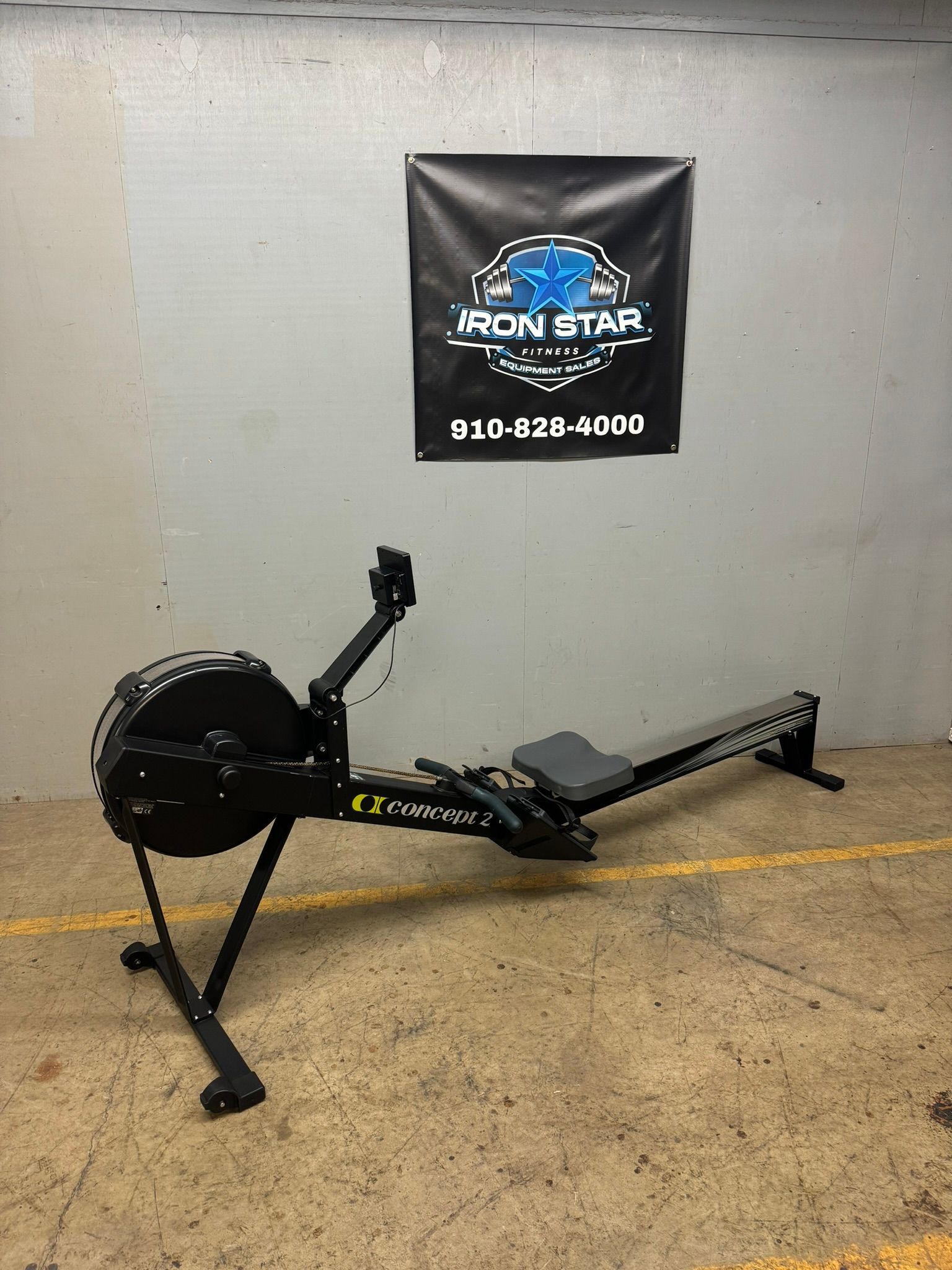 Concept two rower