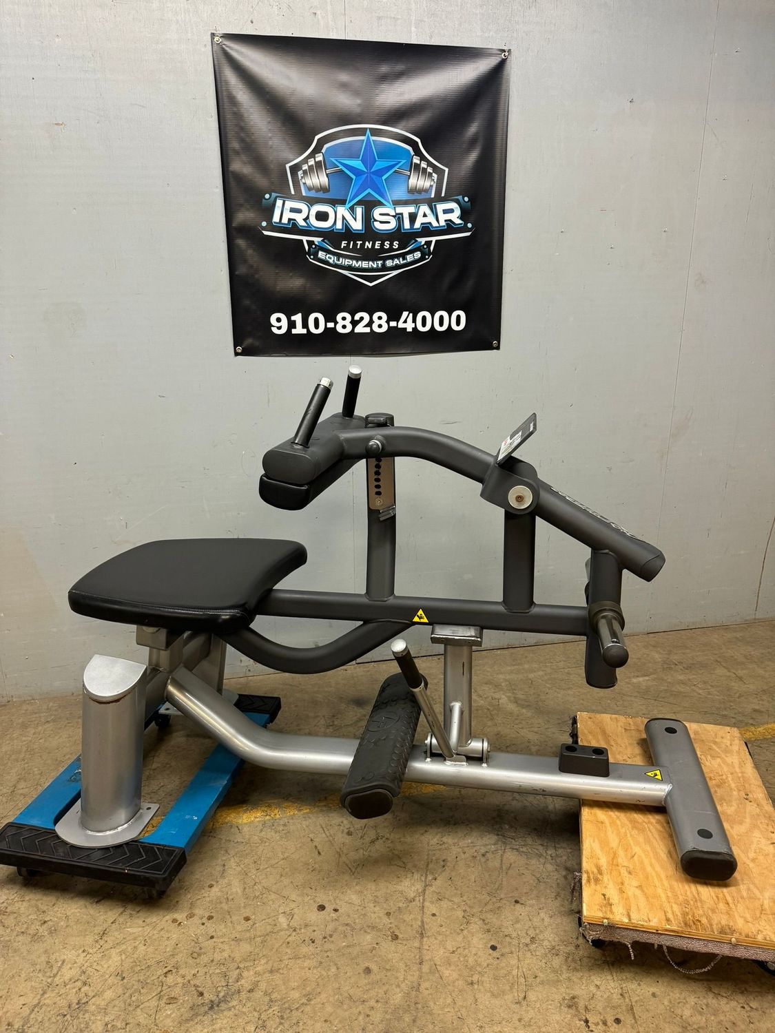 Life Fitness Calf Raise