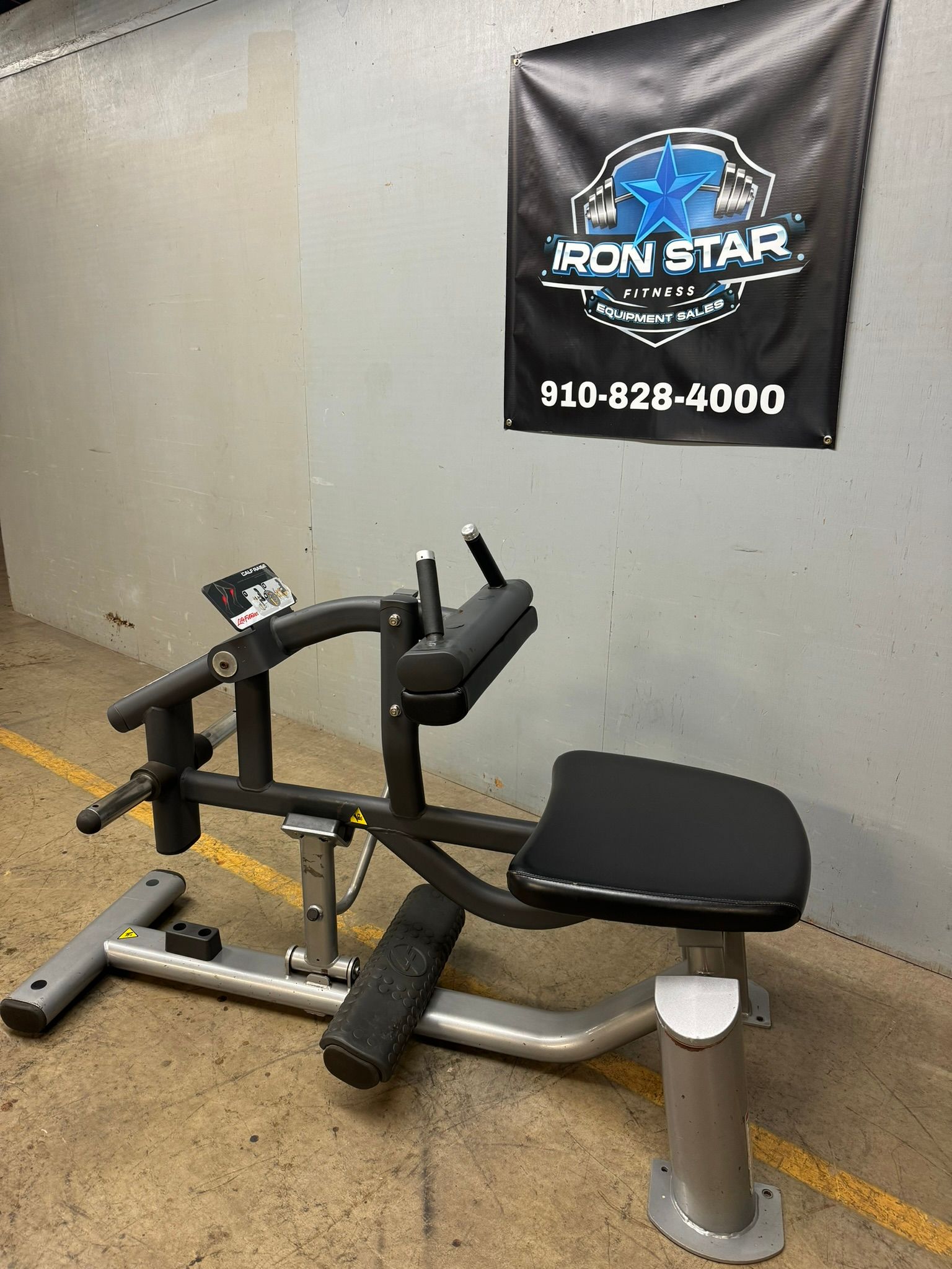 Life Fitness Calf Raise