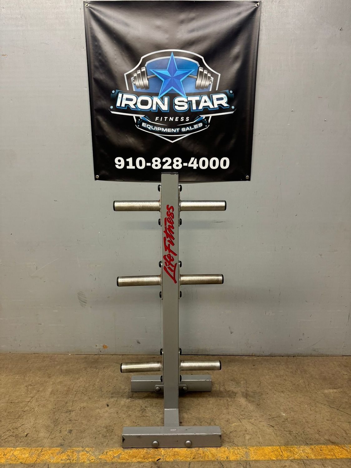 Life Fitness Weight Tree