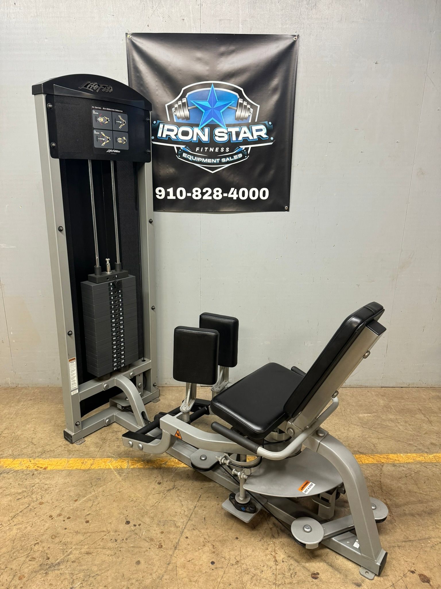 Life Fitness Inner and Outer Thigh Combo