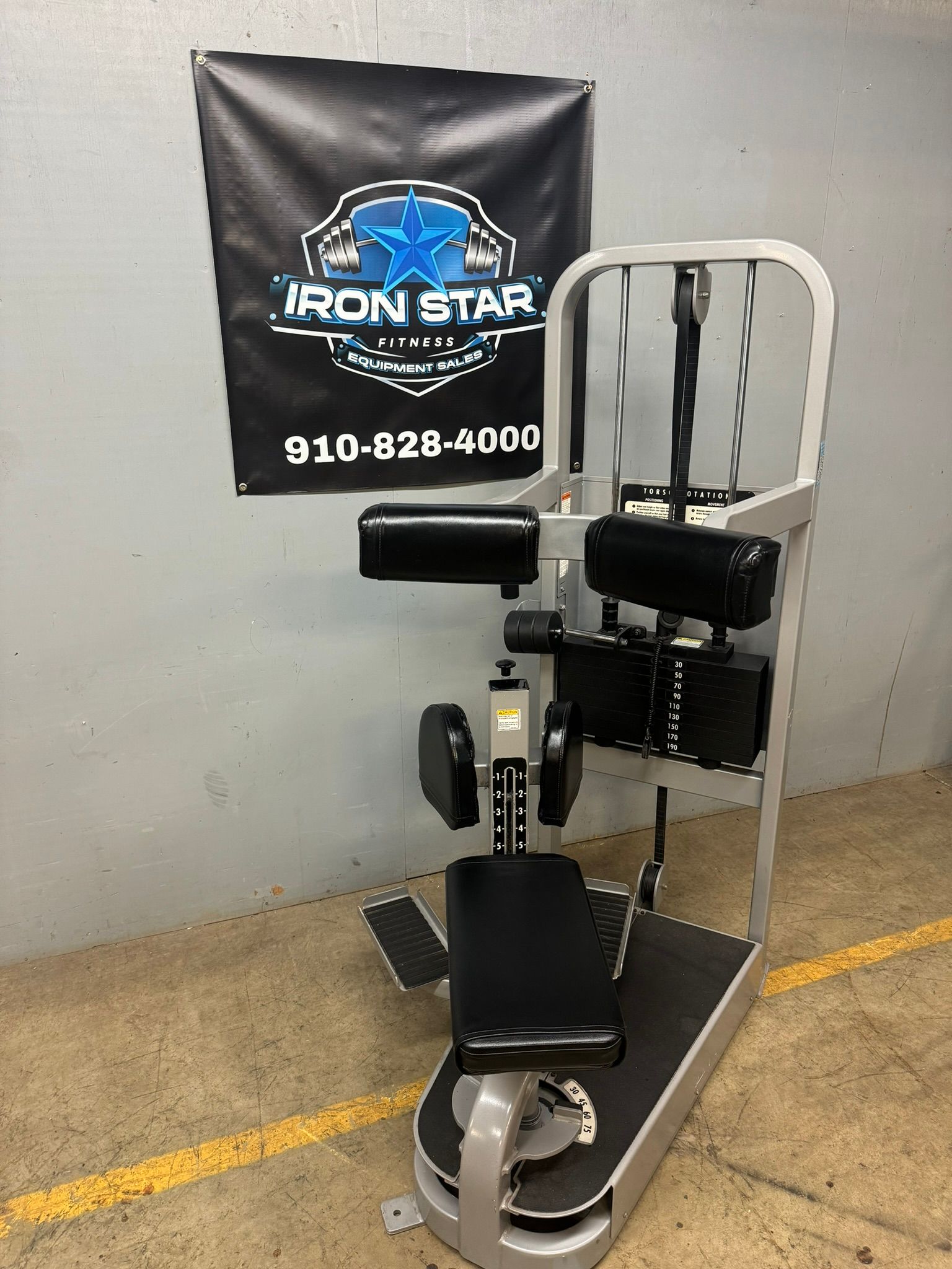 Cybex Torso Rotation