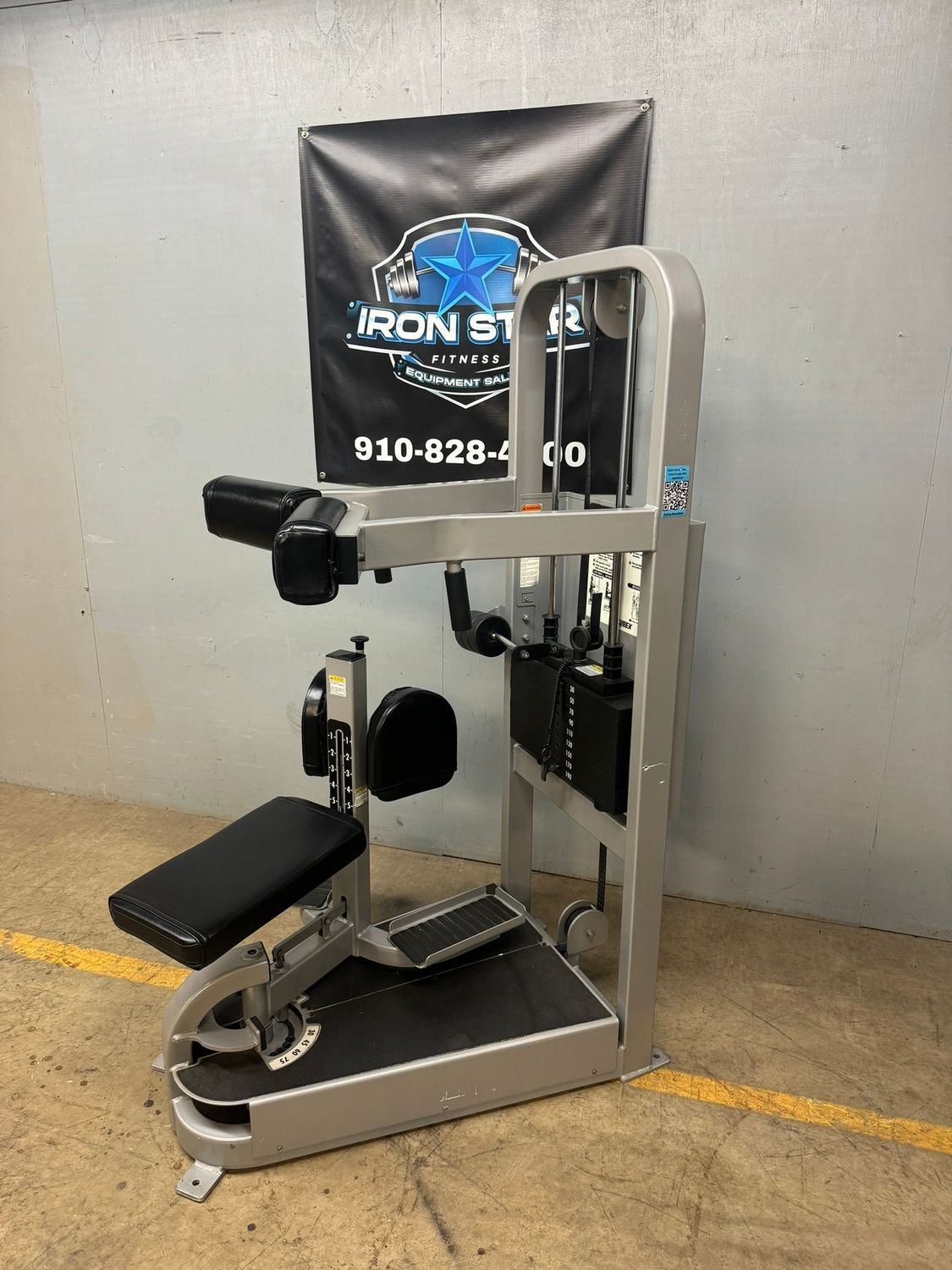 Cybex Torso Rotation