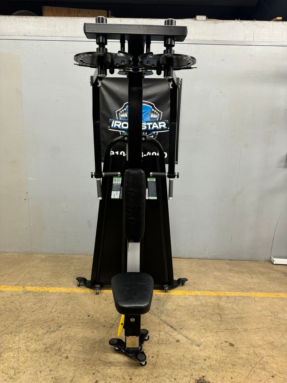 Fettle Fitness Pec Deck Rear Delt Combo Machine