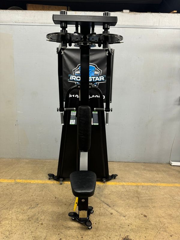 Fettle Fitness Pec Deck Rear Delt Combo Machine