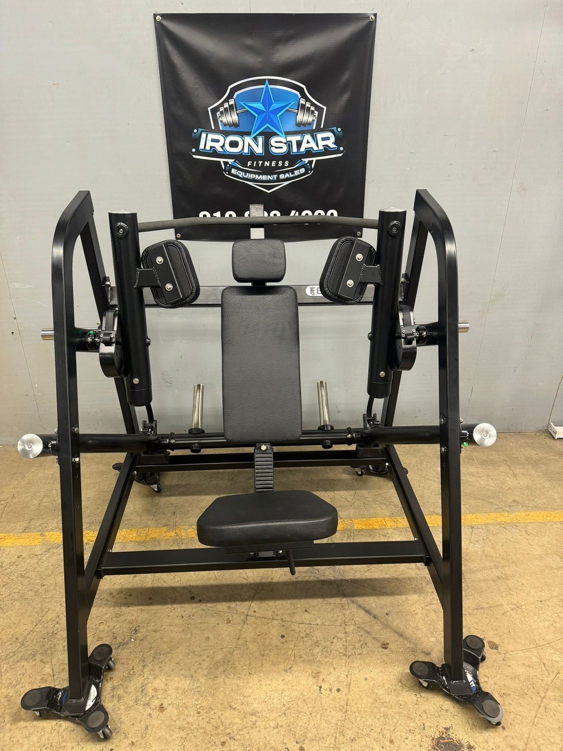 Fettle Fitness Pullover Machine