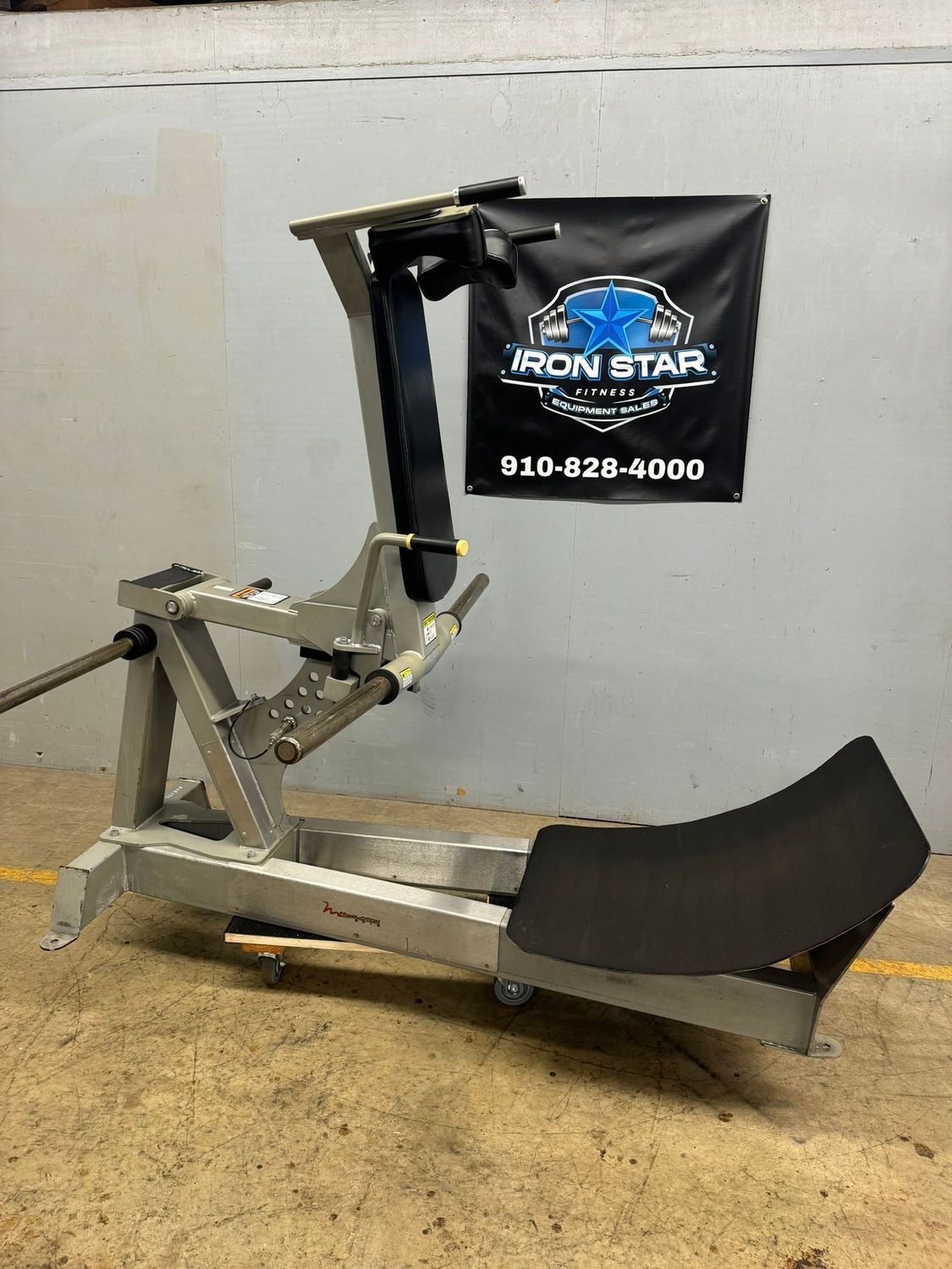 Freemotion Plate Loaded Squat