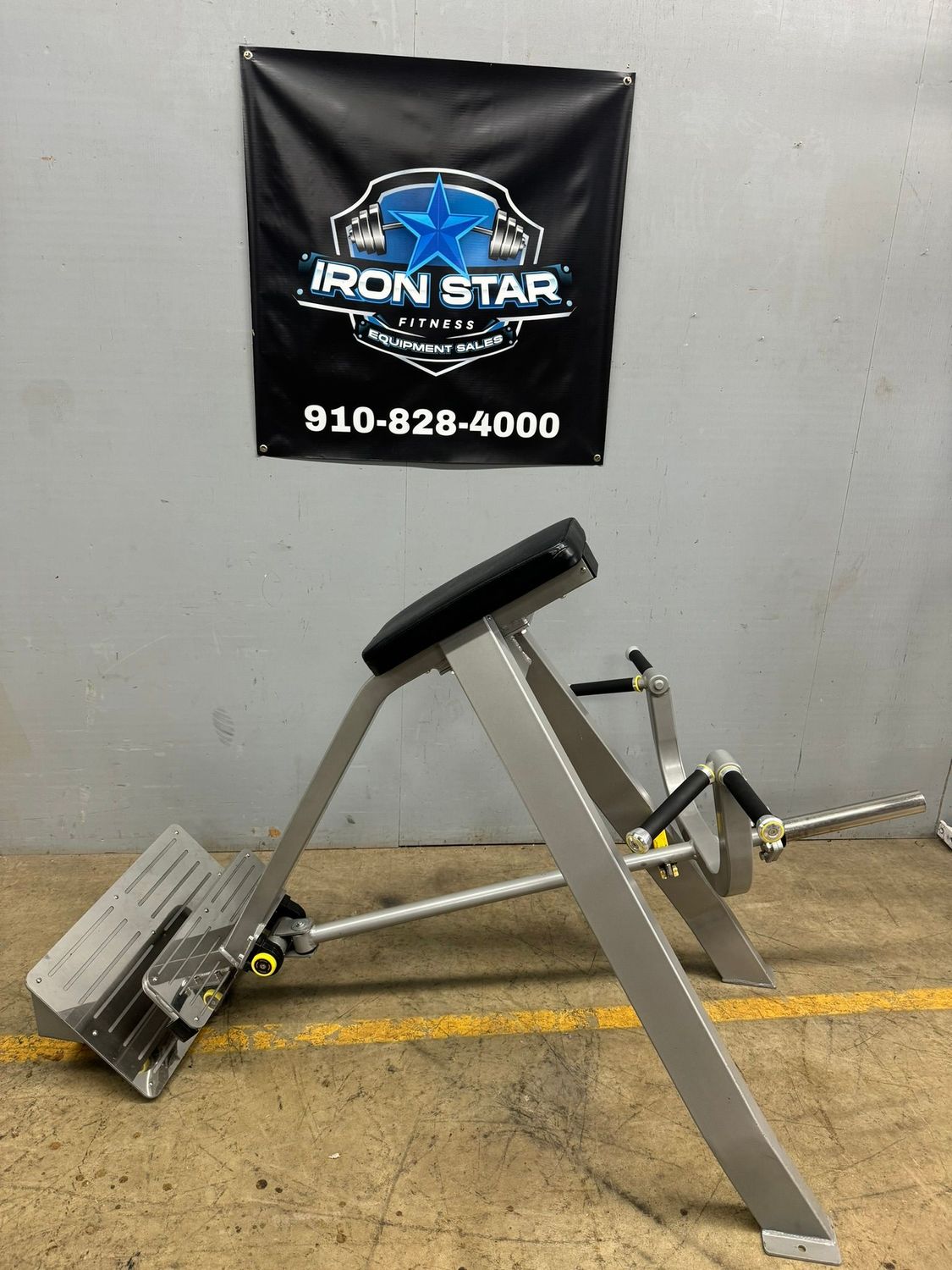 Iron Clad Chest Supported Row