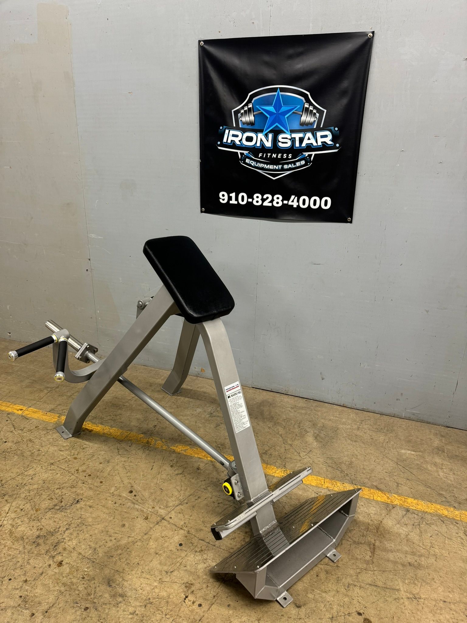 Iron Clad Chest Supported Row