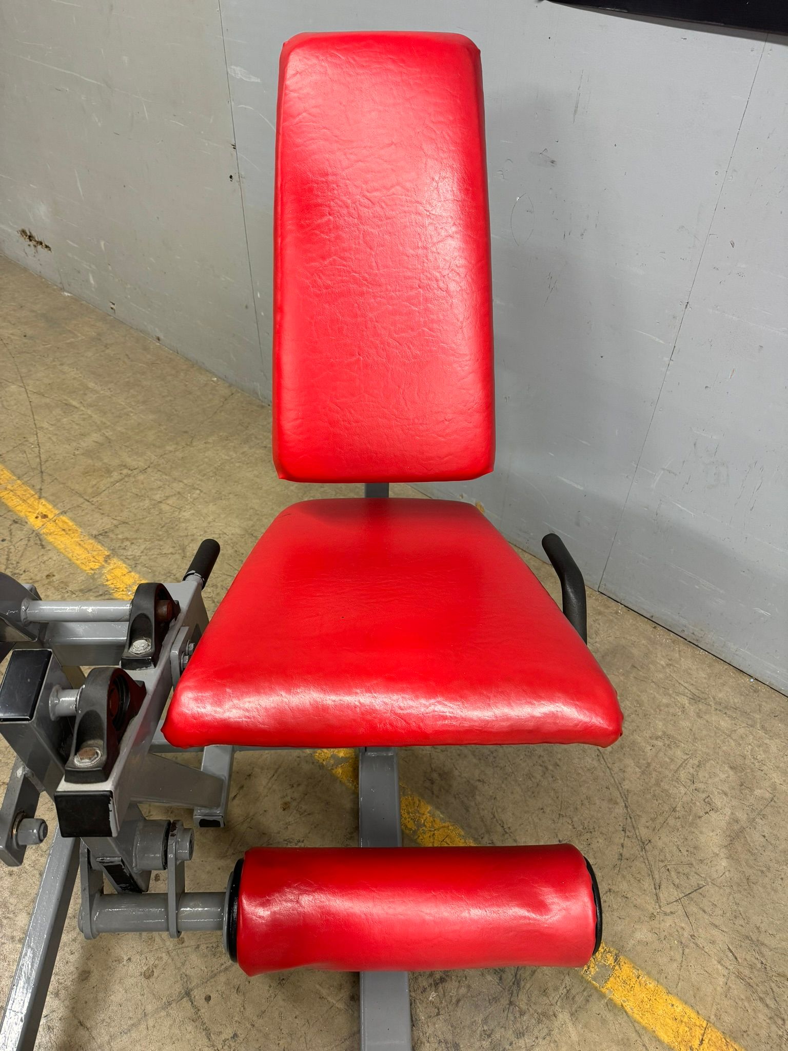 Magnum Leg Extension Plate Loaded