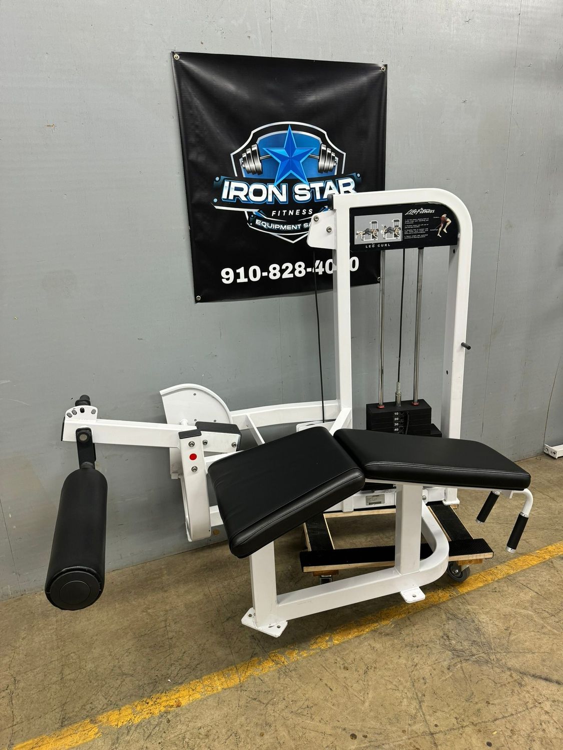 Life Fitness Pro2 Prone Leg Curl