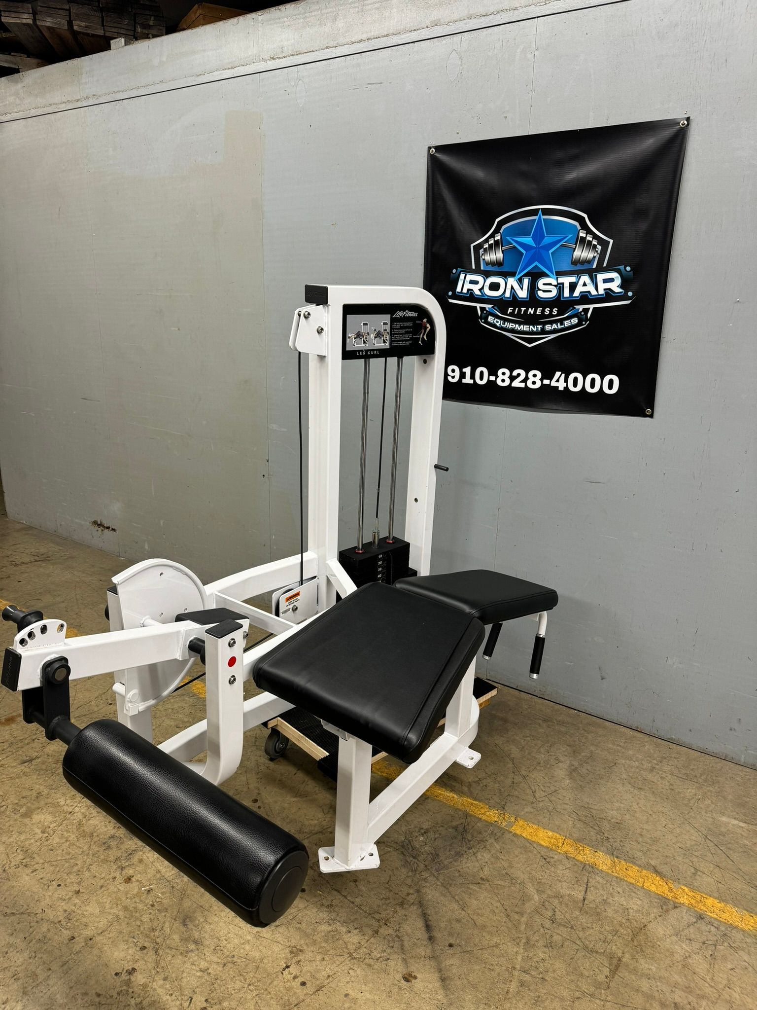 Life Fitness Pro2 Prone Leg Curl