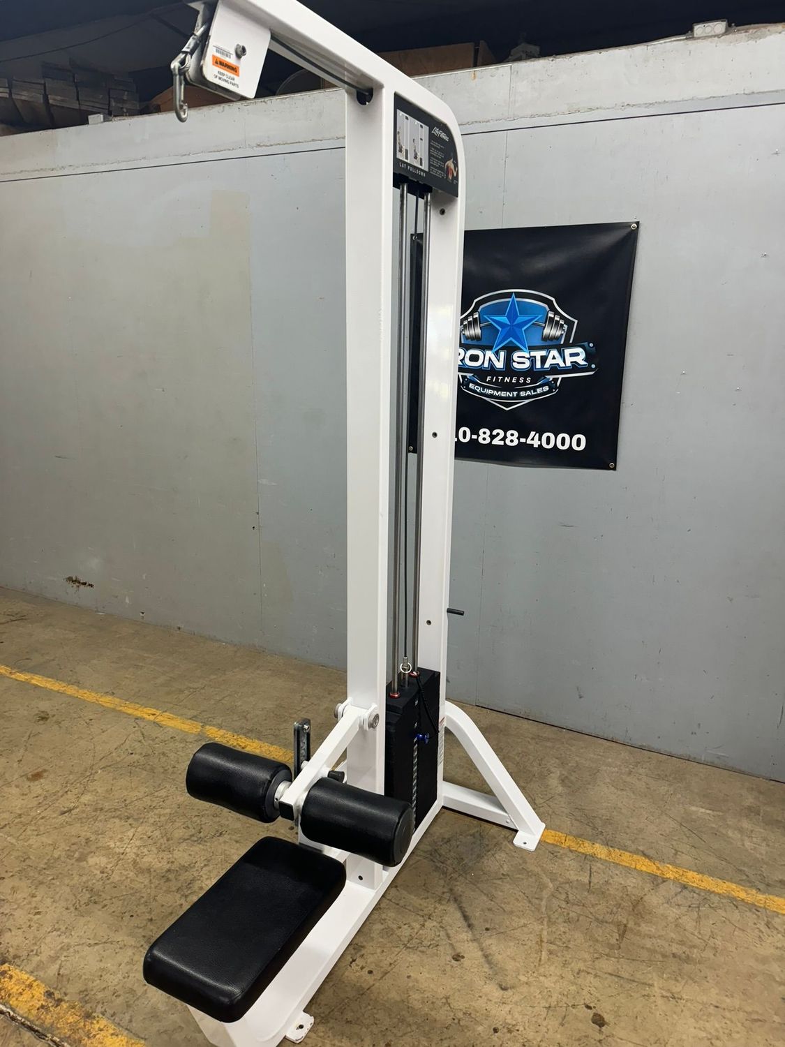 Life Fitness Pro2 Lat Pulldown