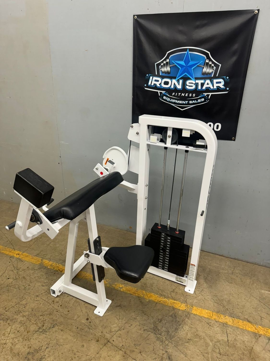 Life Fitness Pro2 Bicep Curl