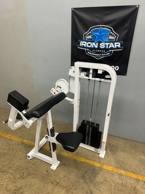 Life Fitness Pro2 Bicep Curl