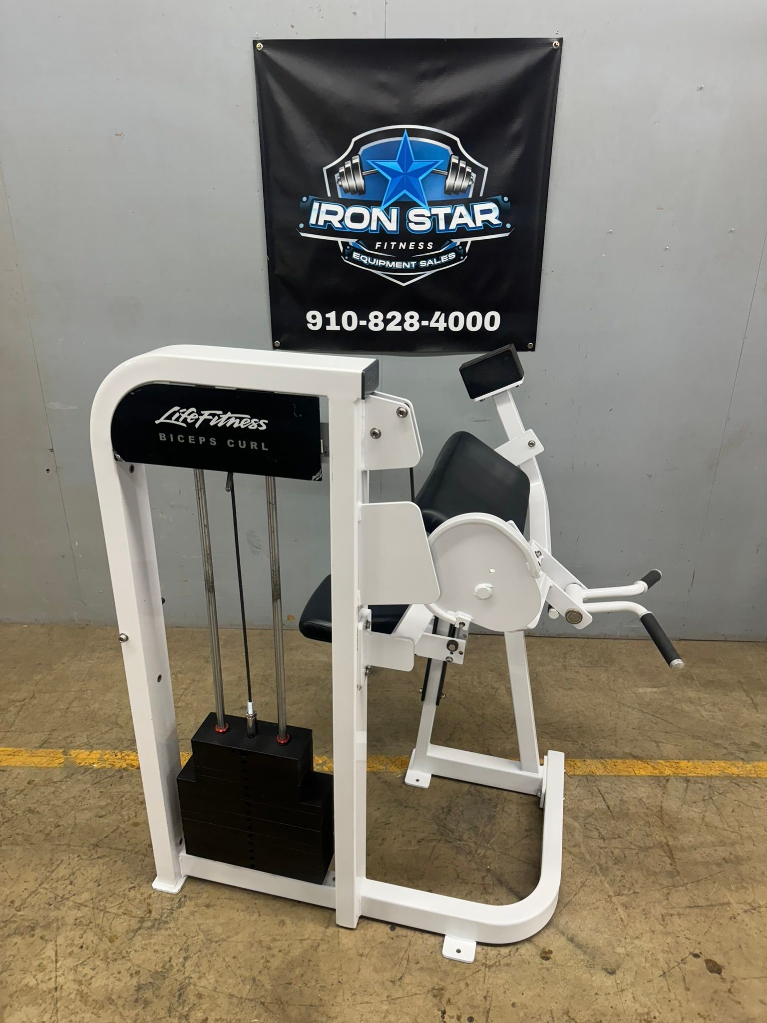 Life Fitness Pro2 Bicep Curl