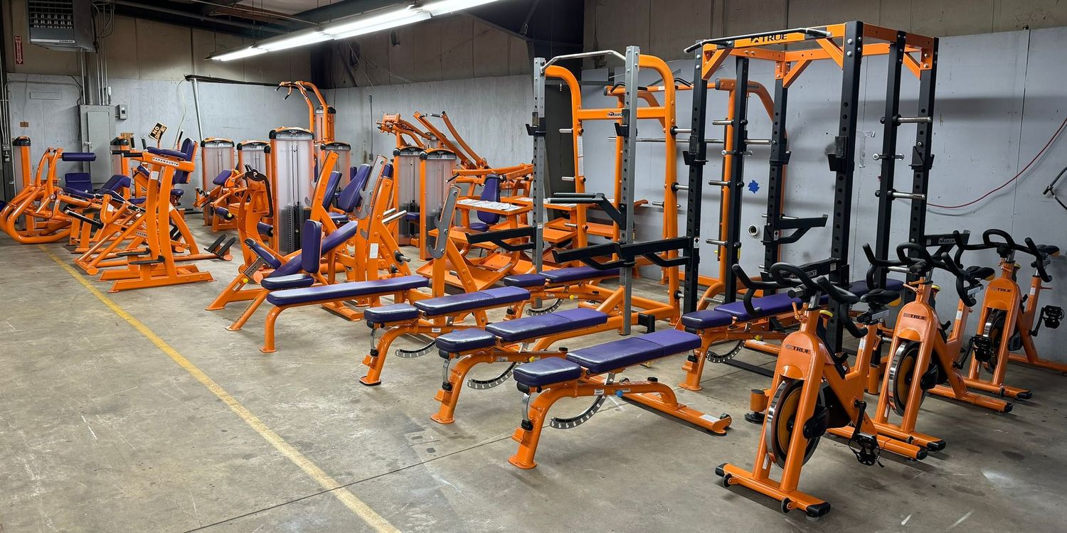 Clemson State University 36 Piece Fitness Gym Circuit