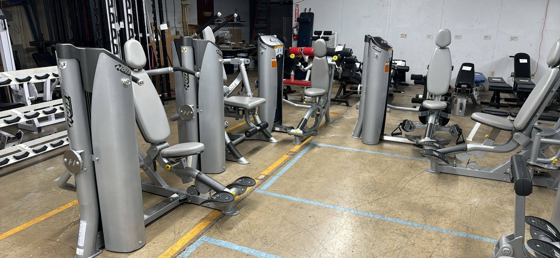 Hoist Roc-it circuit 14 piece gym