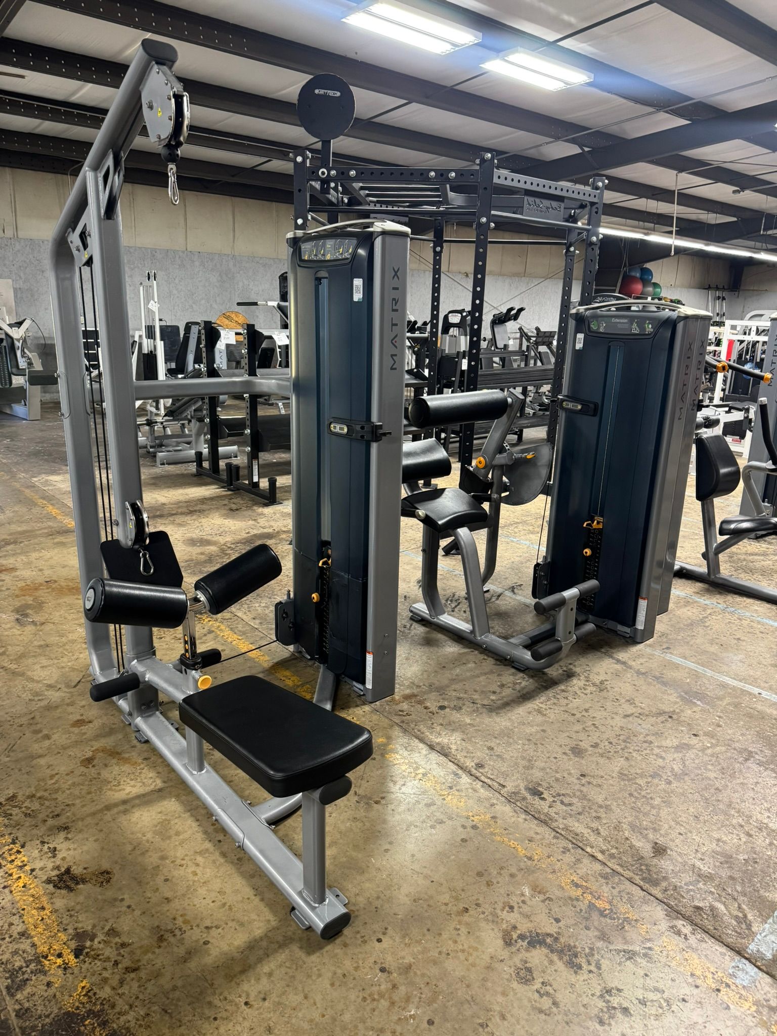 Matrix Versa Series Fitness Circuit 12 pieces